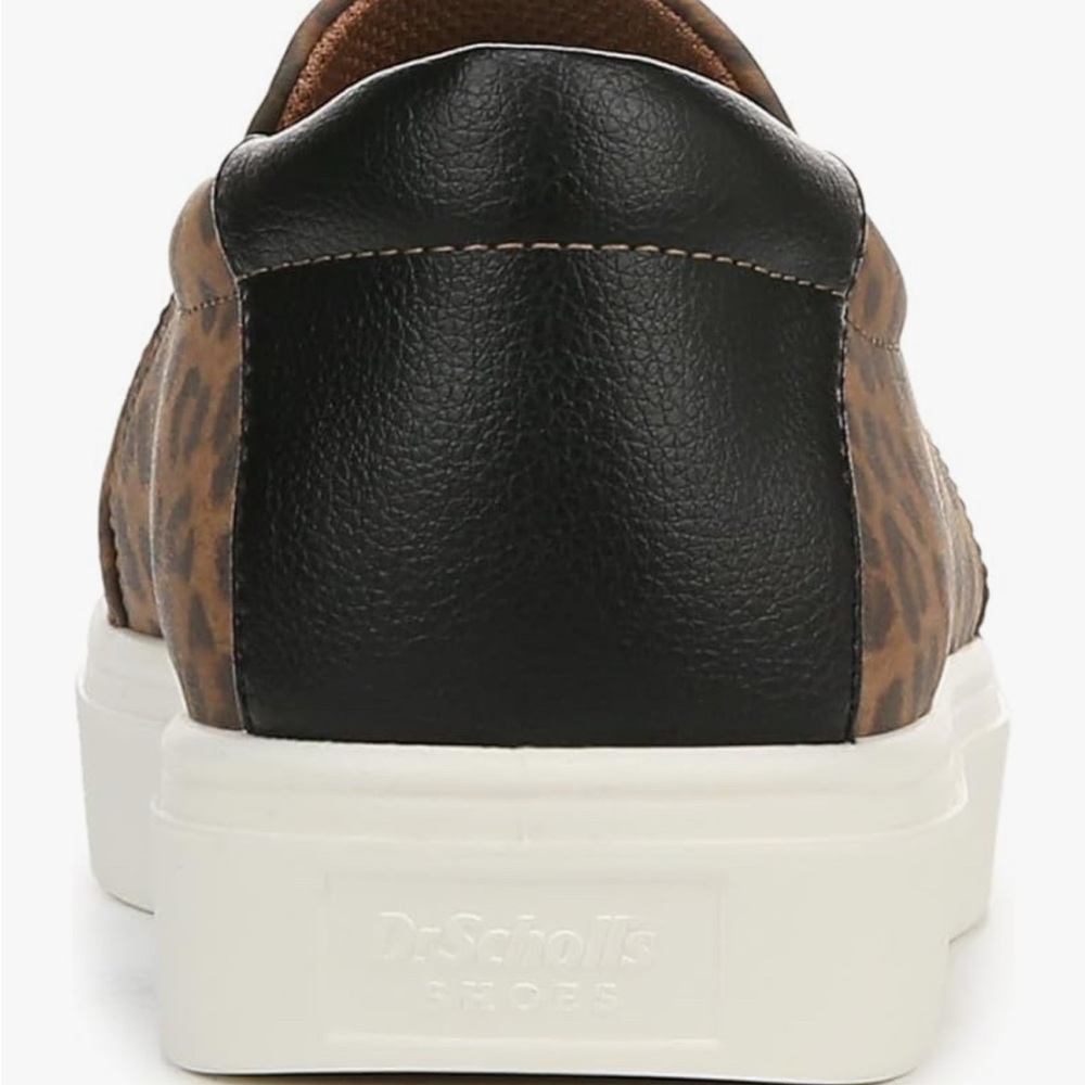 Dr. Scholl's Leopard Print Slip-On Sneakers - Picture 3 of 4